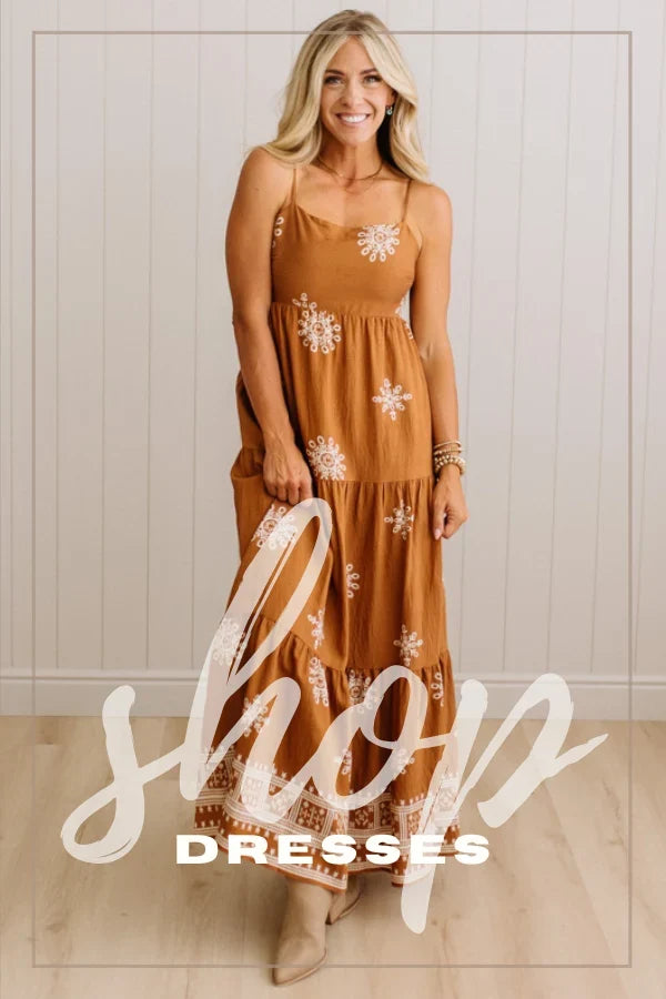 Dresses at Marram & Fig