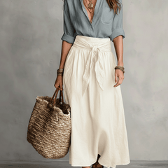 Calista Boho Chic Skirt Set