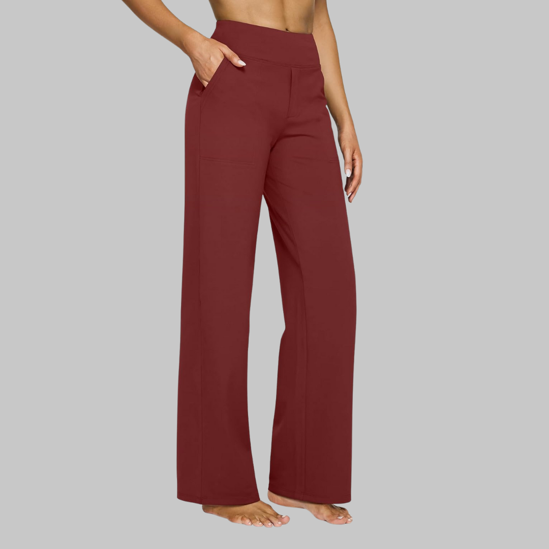 Olivia pants detail shot
