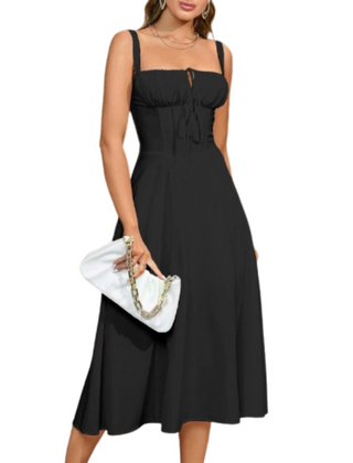 Ariellou dress plain colourway
