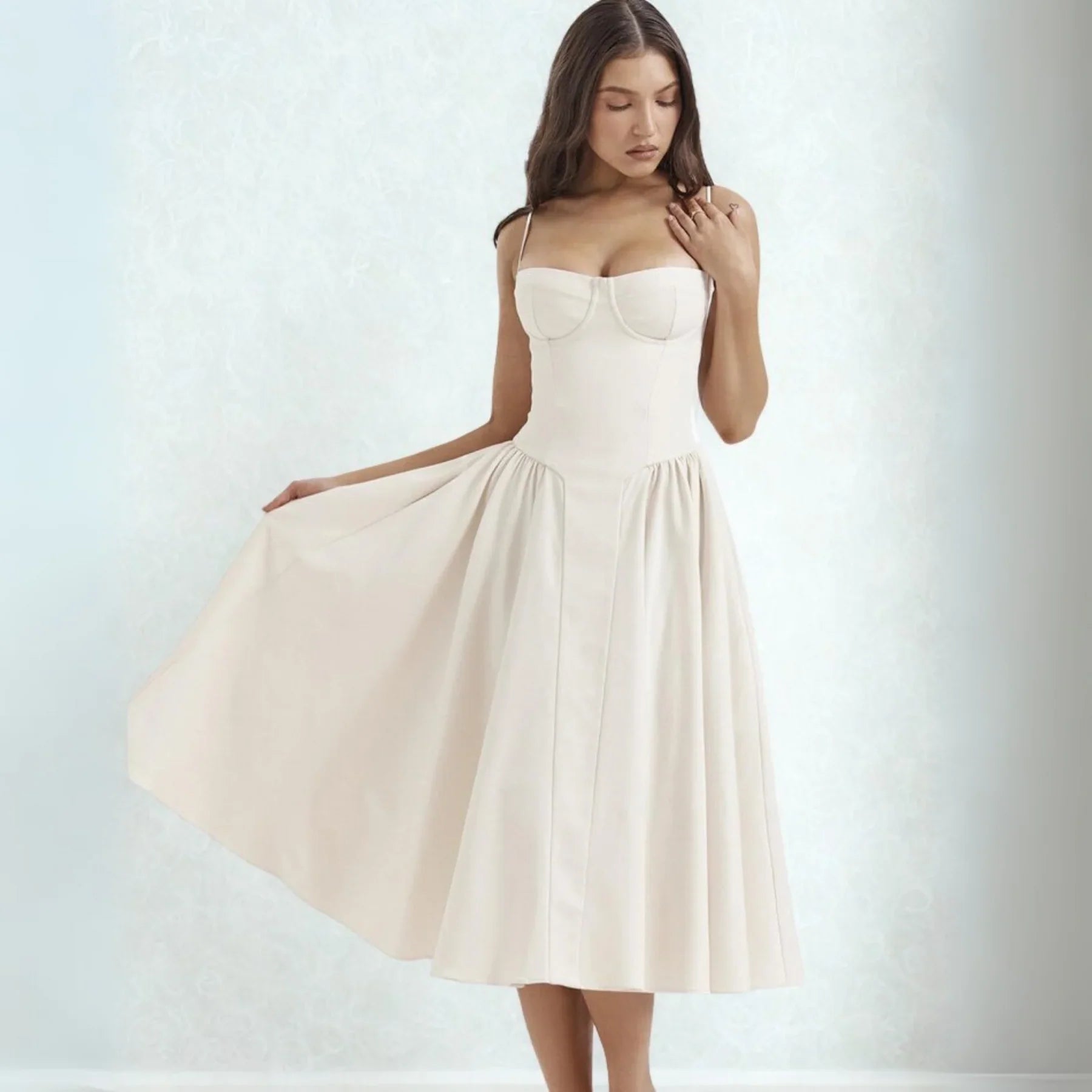 Bodycon midi dress additional colourway