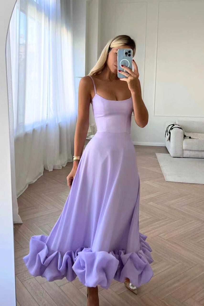 Grace dress shown in a light colour