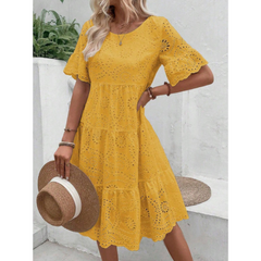 Raemi dress colour range