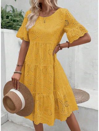 Raemi dress colour range
