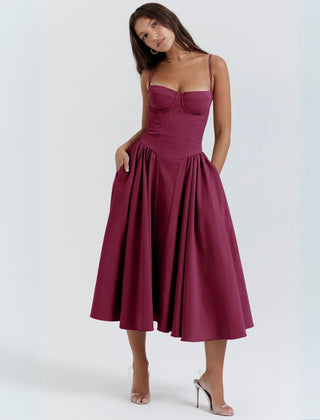 Bodycon midi dress additional colourway