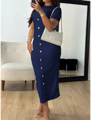 Alina dress fabric detail