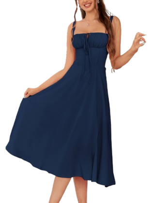 Ariellou dress bodice detail