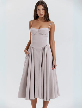 Bodycon midi dress additional colourway