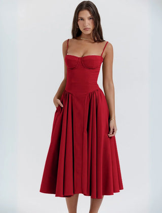 Bodycon midi dress additional colourway