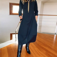 Anora maxi dress full length