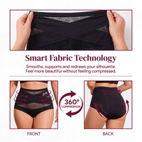 Thea high waisted shaping brief fabric and construction detail