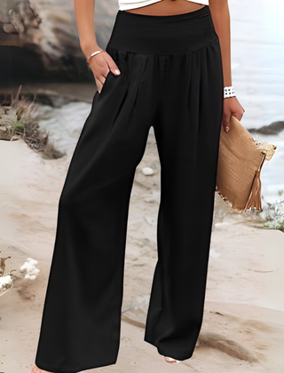 Penny beach pants shown in a second colourway