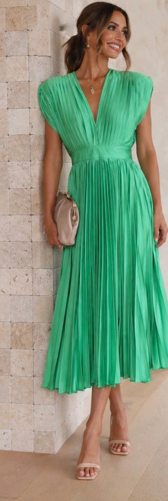 Marni Timeless Pleated Midi Dress
