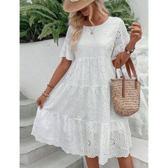 Raemi boho summer dress front view