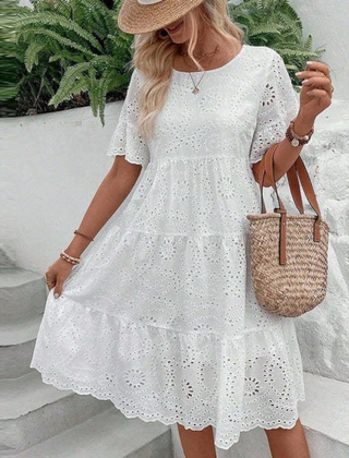 Raemi boho summer dress front view