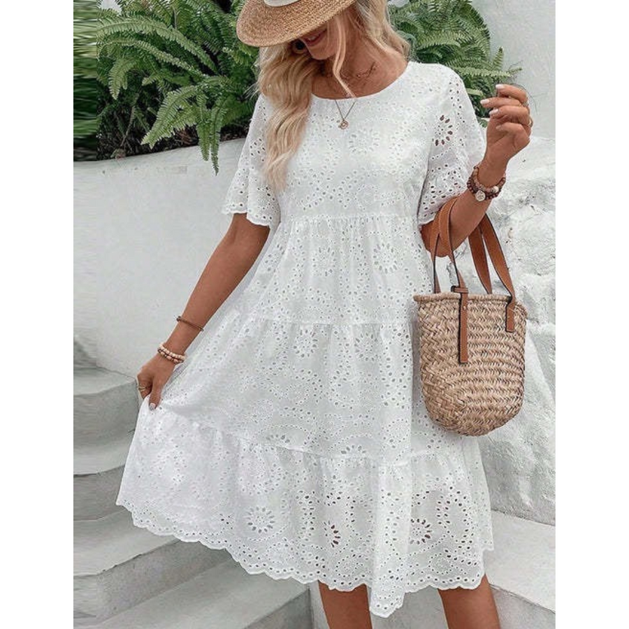 Raemi boho summer dress front view