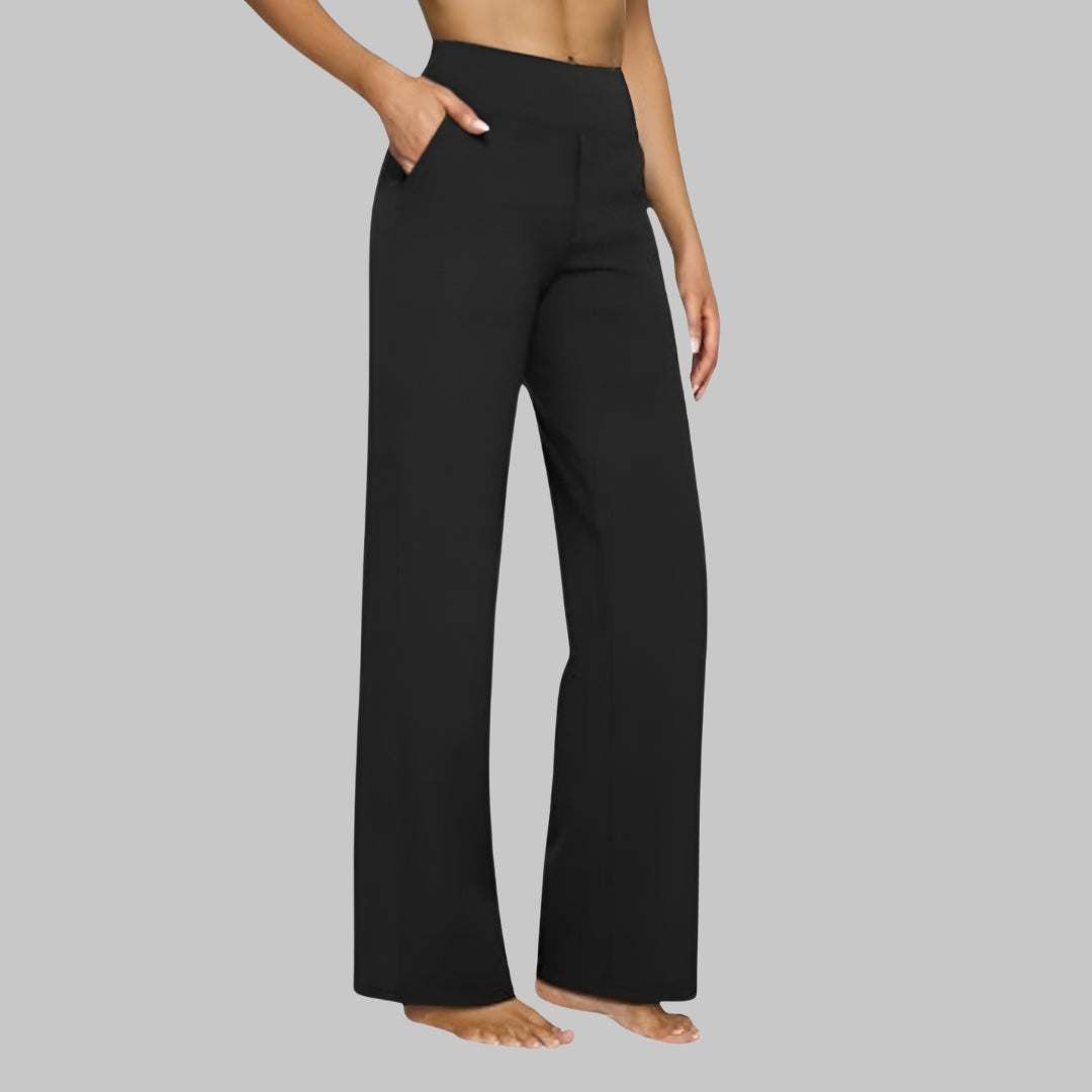 Olivia pants full length styling view