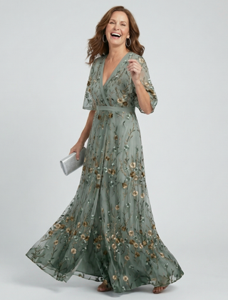Selora Halter Bloom Flow Maxi Dress, Sleeveless Floral Pull-On Dress
