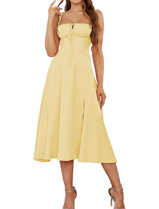 Ariellou midi dress front view