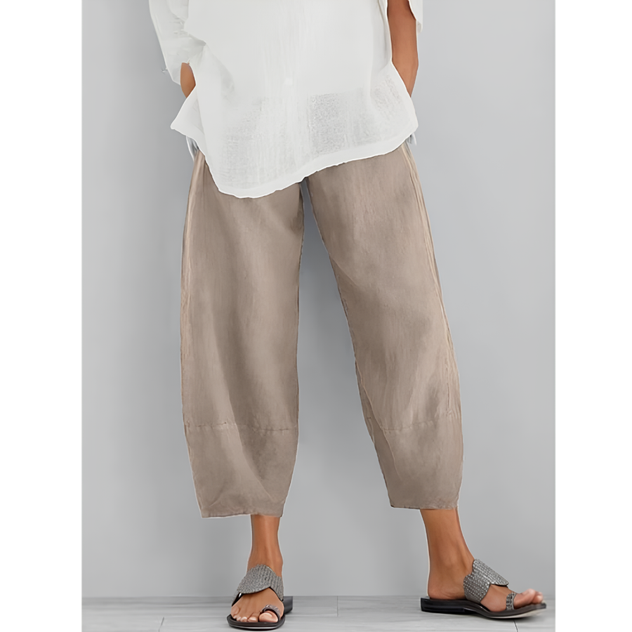 Magnolia relaxed comfort pants front view