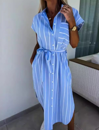 Floribeth dress full length view