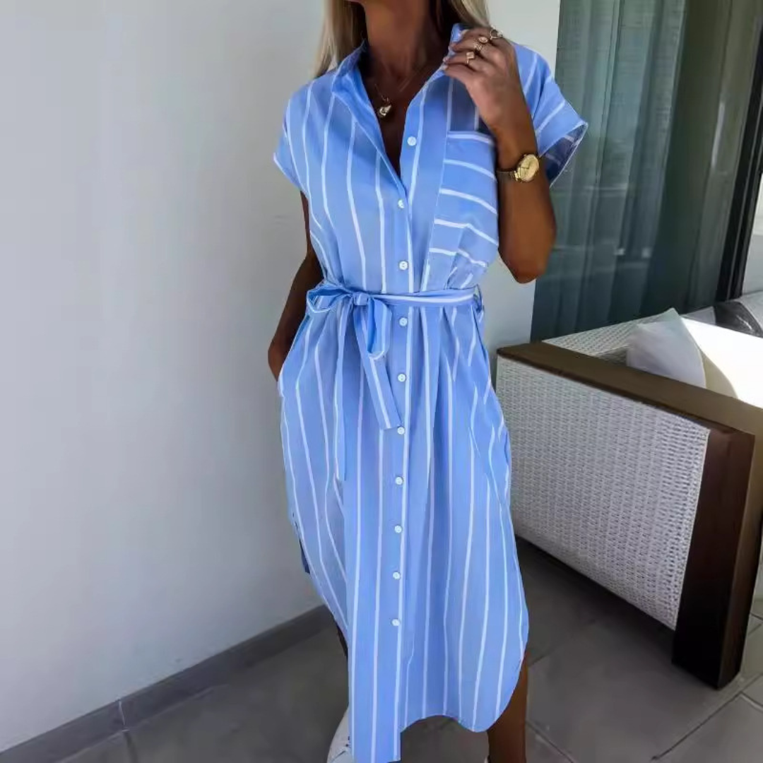 Floribeth dress full length view