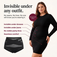 Thea high waisted shaping brief detail