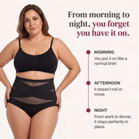 Thea high waisted shaping brief detail
