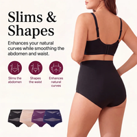 Thea high waisted shaping brief detail