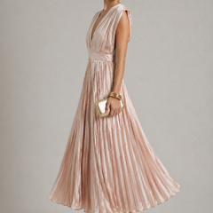 Marni Timeless Pleated Midi Dress