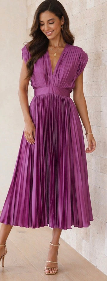 Marni Timeless Pleated Midi Dress