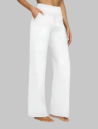 Olivia pants high rise waistband detail