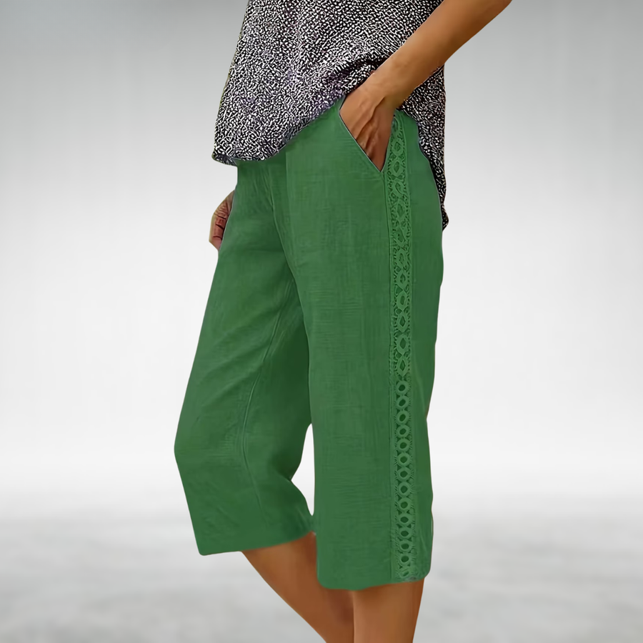 Mallory shorts shown in a second colourway
