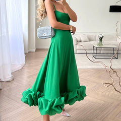 Blaire Elegant Flowing Dress