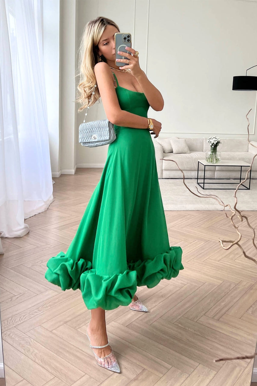 Blaire Elegant Flowing Dress