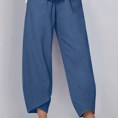 Kaeli trousers full length outfit view