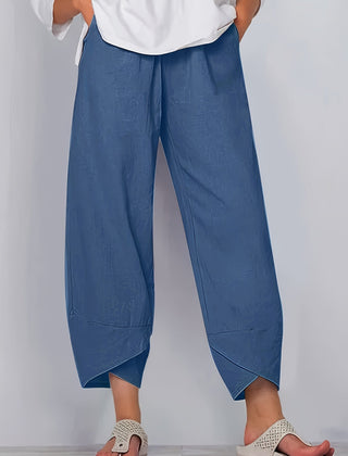 Kaeli trousers full length outfit view