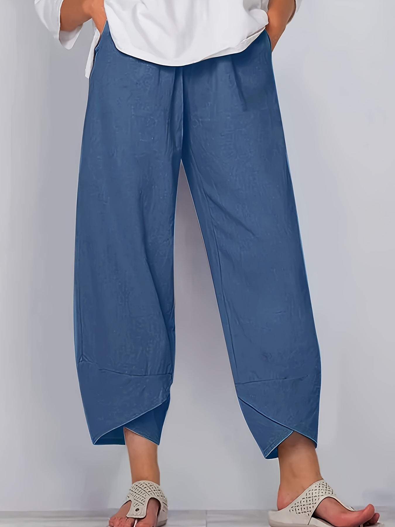 Kaeli trousers full length outfit view