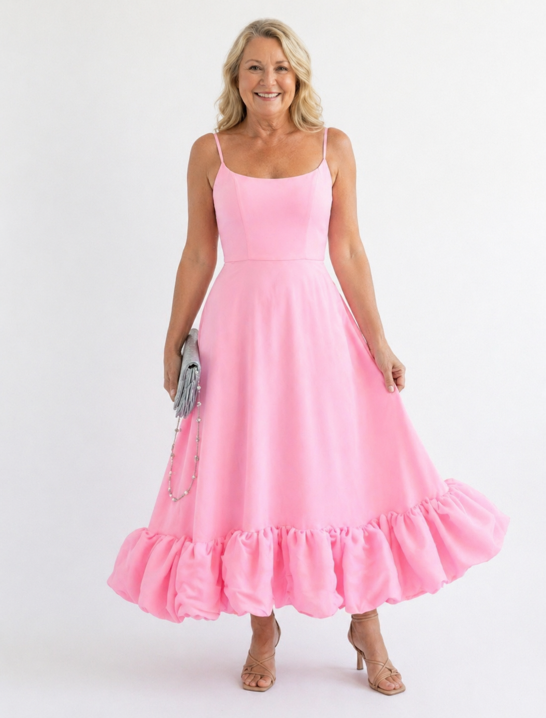 Blaire Elegant Flowing Dress