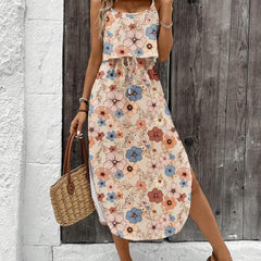 Blyte dress shoulder strap detail