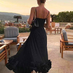Grace dress styled with accessories