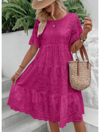 Raemi dress side view
