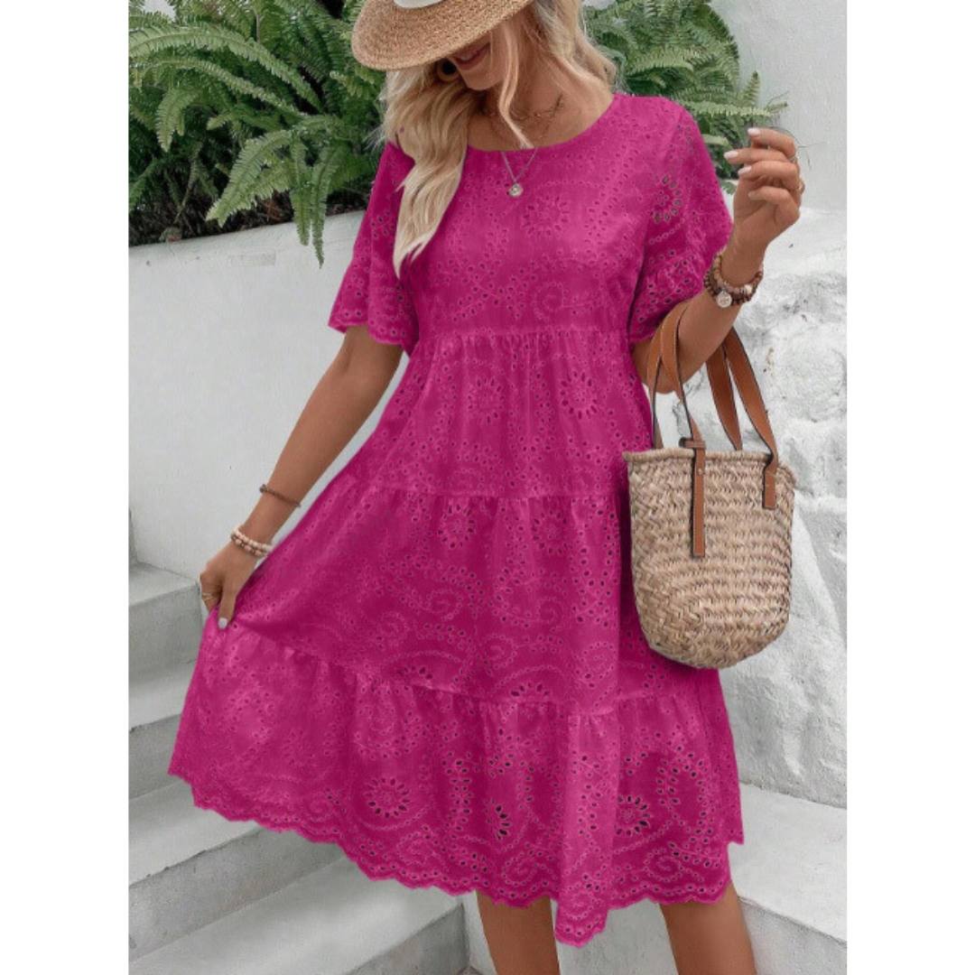 Raemi dress side view