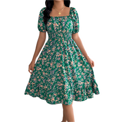 Hiraya sundress ruffle detail