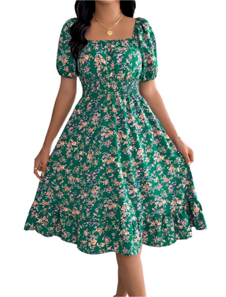 Hiraya sundress ruffle detail