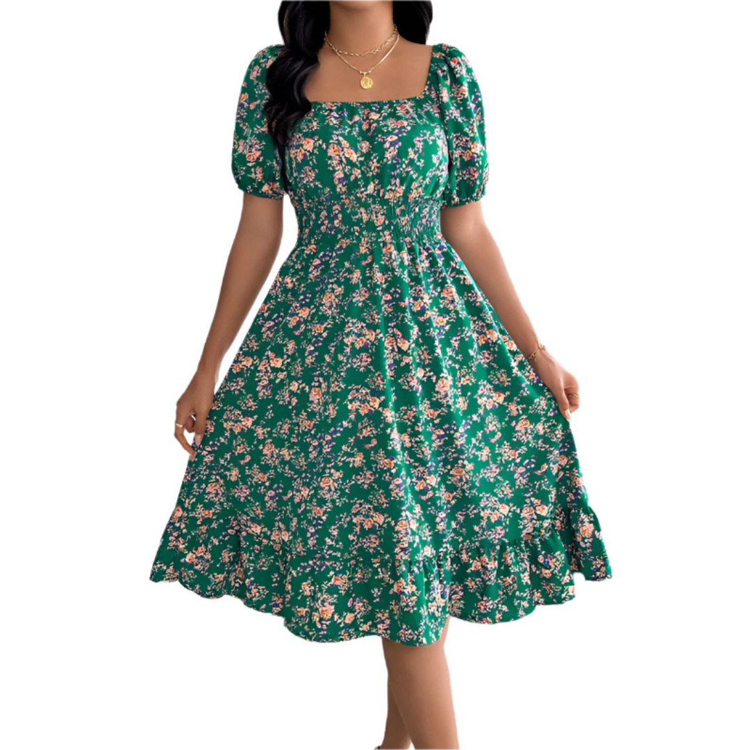Hiraya sundress ruffle detail