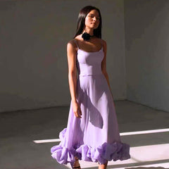 Full length view of the grace dress