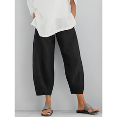 Magnolia pants elastic waistband detail
