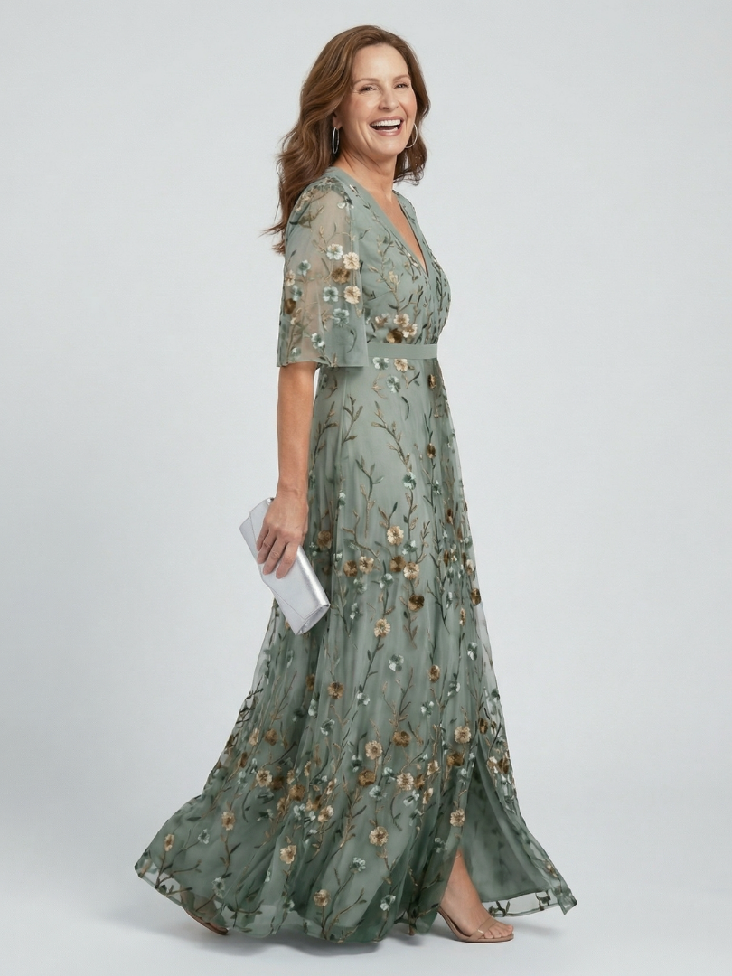 Selora Halter Bloom Flow Maxi Dress, Sleeveless Floral Pull-On Dress