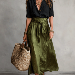 Calista Boho Chic Skirt Set